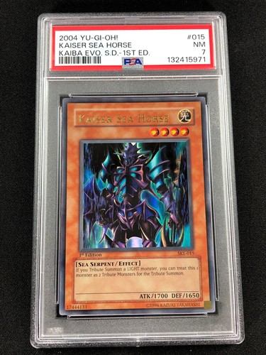 Yugioh 2004 kaiser cavallo - 2004,