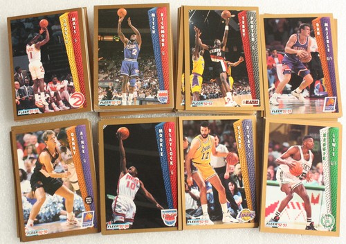 1992 nba fleer - ,