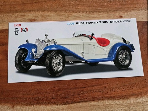 Alfa romeo 2300 - romeo, spider
