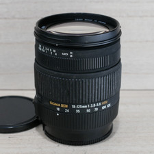 Sigma DC 18-125 mm obiettivo