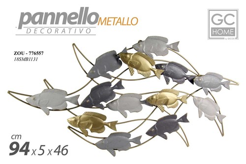 Quadro metallo parete pannello - parete,