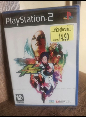 The king fighters 11 ps2 - of, xi