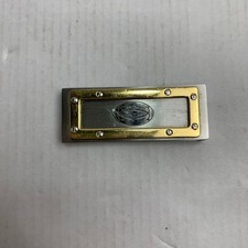 Fermasoldi Cartier in argento