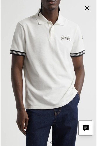 Moncler logo embroidered - ,