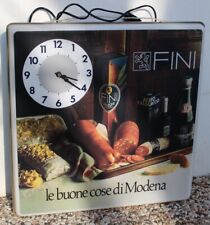 Orologio pubblicitario da muro