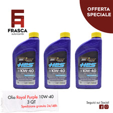 Olio Motore Sintetico HPS