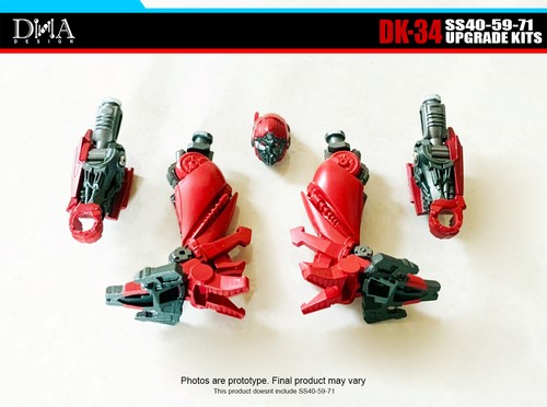 Kit aggiornamento dna 34 - kit,