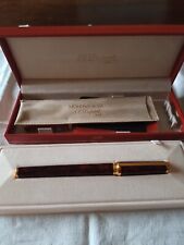 dupont stilografica nuova mai usata lacca cinese 18k