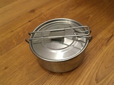 Tegamino da Campeggio Pieghevole