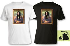 T SHIRT ELIO LOL MONNALISA QUADRO GIOCONDA TRASH CLOTHES FUN 100% COTONE