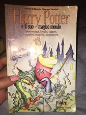 Balboni HARRY POTTER e il suo magico mondo personaggi luoghi oggetti creature...
