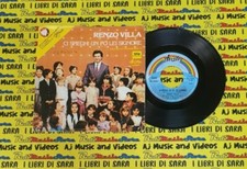 LP 45 7"RENZO VILLA Ci spieghi un po'lei signore La stellina 1981 no cd mc dvd