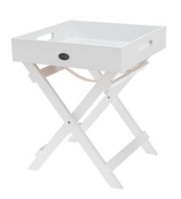 Tavolino decorativo - bianco -
