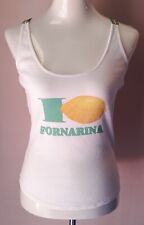 maglia Fornarina maglietta donna ragazza tshirt   cotone