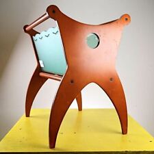 portariviste vintage in legno