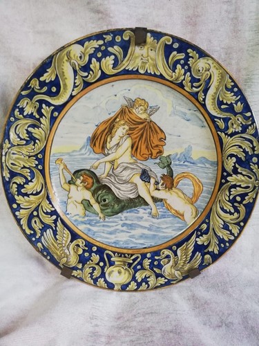 Piatto antico giuseppe mollica - antico,