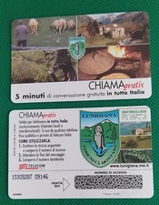 Scheda telefonica nuova tipo