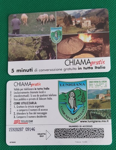 Scheda telefonica nuova - , tipo