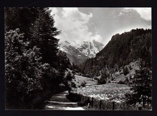 TORINO PRALI VERSO LA RIBBA CARTOLINA FG VG 1964 - FOT. I. HUGON