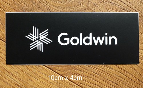 Adesivo goldwin squadra - adesivo,