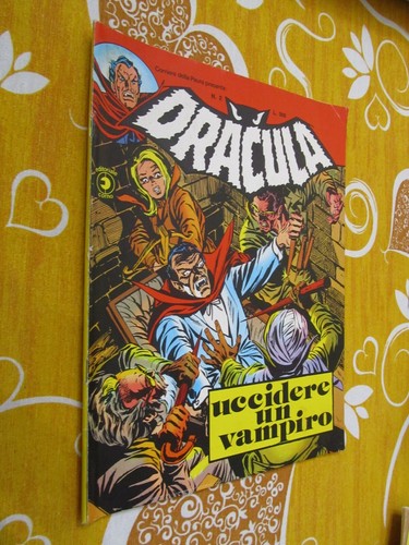 Dracula ed corno - -,