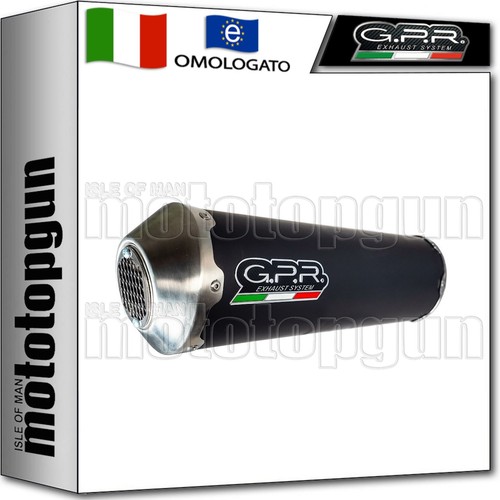 Gpr scarico omologato evo4 - gpr,
