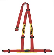 SABELT CINTURA CLUBMAN BELT 3 PUNTI SALOON ROSSO NERO BLU IMBULLONATA 904005N