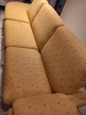 Divano letto Doimo usato, ma in ottime condizioni. Letto 2 piazze in doghe. 1997