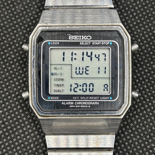 Orologio digitale vintage raro - orologio,