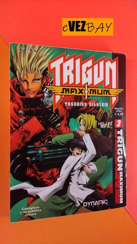 Guns trigun maximum - trigun,