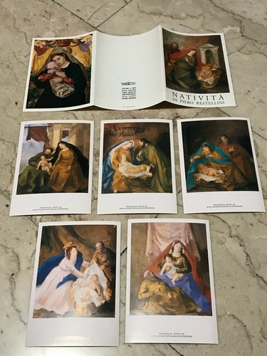 Natività piero restellini - natività, di