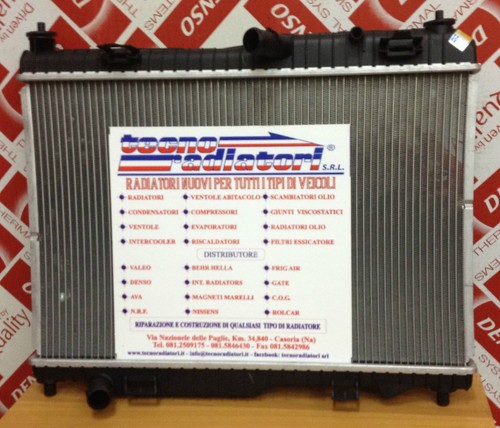 Radiatore acqua motore ford - radiatore,