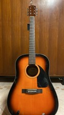 chitarra acustica fender CD 60