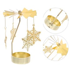  Portacandele girevole da 2