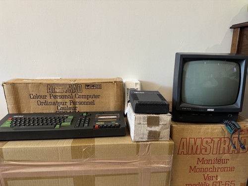 Amstrad cpc464 sistema - cpc464,