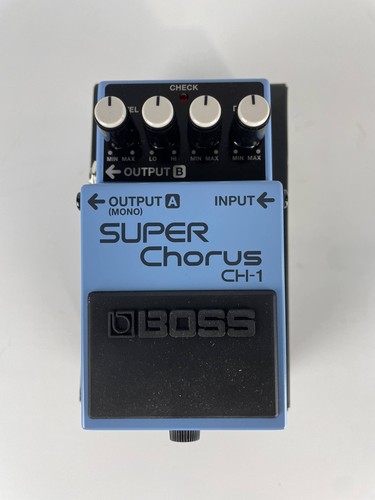 Pedale open box boss - boss, ch-1