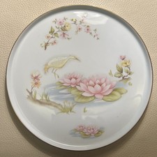 Piatto Porcellana Limoges Ressemble d’Ancien
