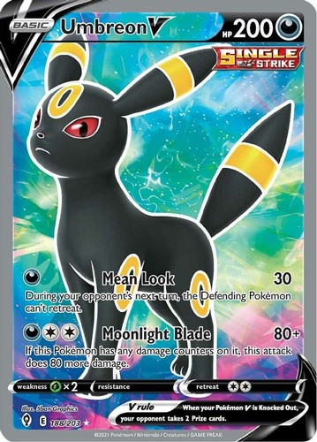 Umbreon 188 203 - v,