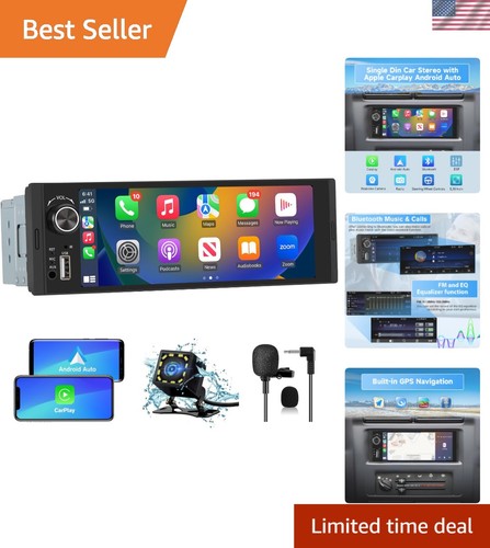 Autoradio singolo din - , eq