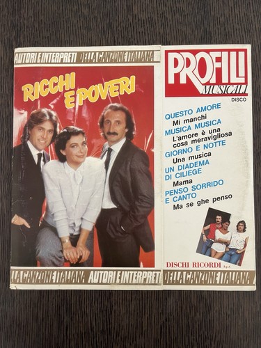 Ricchi poveri vinile 12 - e,