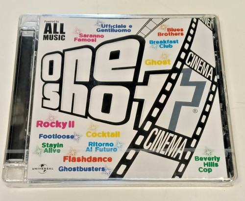 One shot cinema all music - one,
