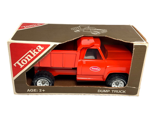 Vintage 1970s tonka - 1970s, orange