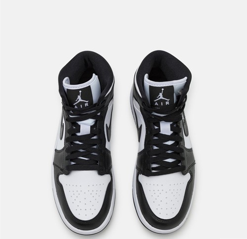 Nike jordan mid - jordan, black/white