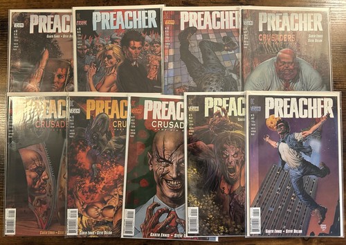 Run preacher 19 - 9, 20