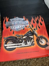 Lotto 7 calendari Harley
