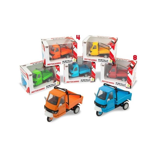 Modellino motocarro ape in - motocarro,