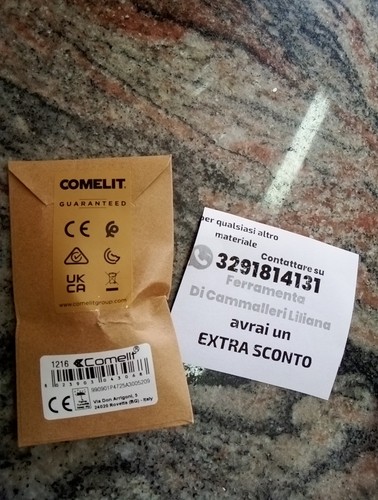 Comelit 1216 morsetto - comelit, di
