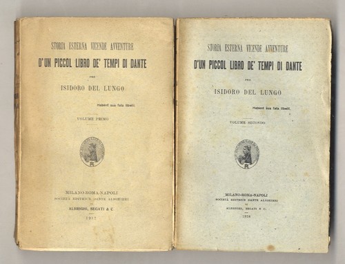 Storia esterna vicende - esterna,,