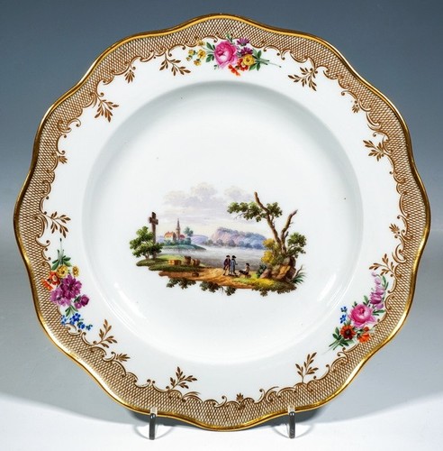 Meissen piatto immagine - piatto, da