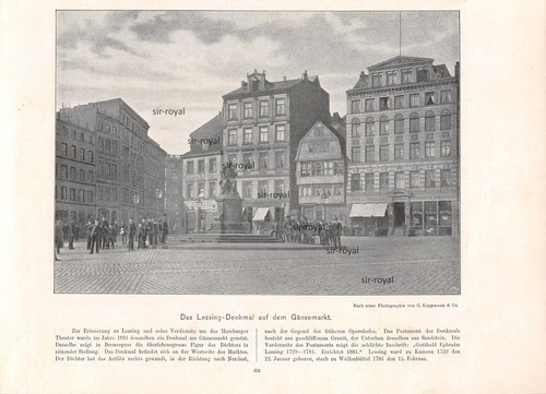 Monumento gänsemarkt - monumento,